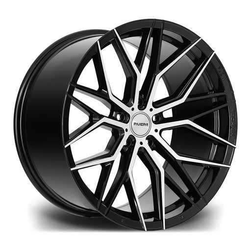 Riviera-RF101-Black-Polished-20x9-5x112-ET32-73.1mm-felger-wheels-rims
