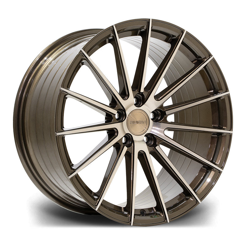 Riviera-RF105-Bronze-Double-Dark-Tint-19x9.5-5x112-ET45-73.1mm-felger-wheels-rims