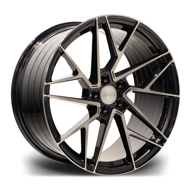 Riviera-RF106-Black-Polished-Dark-Tint-20x10-5x112-ET40-73.1mm-felger-wheels-rims