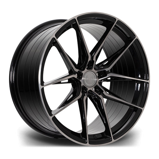 Riviera-RF107-Black-Polished-Dark-Tint-20x10-5x112-ET42-72.6mm-felger-wheels-rims