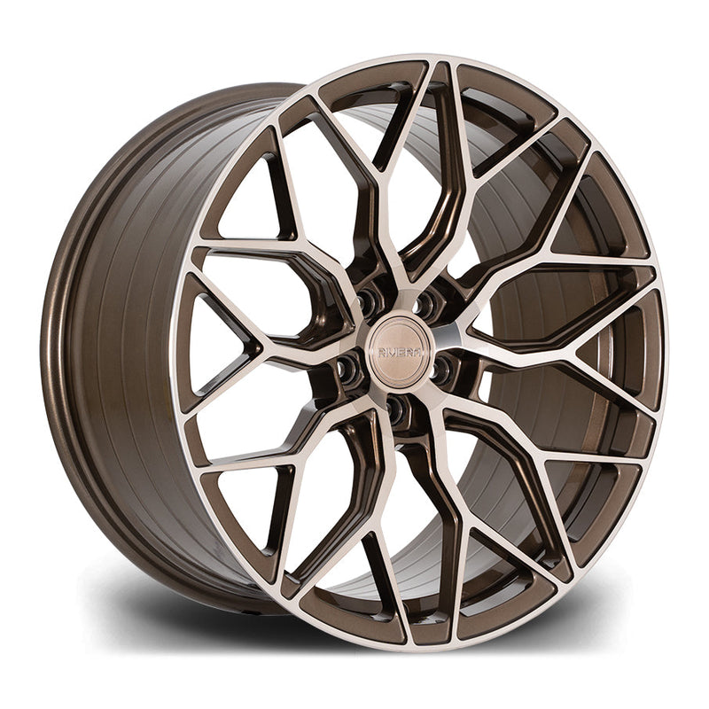 Riviera-RF108-Bronze-Double-Dark-Tint-19x8.5-5x112-ET45-73.1mm-felger-wheels-rims