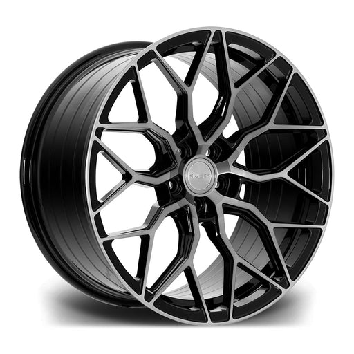Riviera-RF108-Black-Polished-Dark-Tint-22x9-5x120-ET35-74.1mm-felger-wheels-rims
