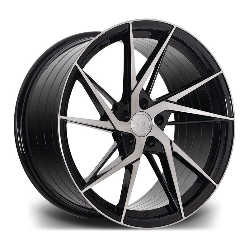 Riviera-RF109-Black-Polished-Dark-Tint-20x10-5x120-ET42-74.1mm-felger-wheels-rims