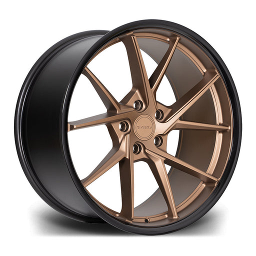 Riviera-RF1-Matt-Bronze-Gloss-Black-Lip-19x9.5-5x112-ET45-73.1mm-felger-wheels-rims