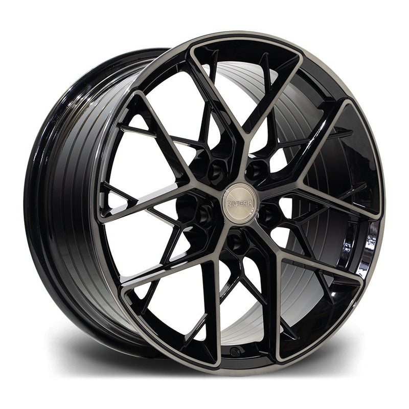 Riviera-RF3-Black-Polished-Dark-Tint-18x8.5-5x120-ET38-72.6mm-felger-wheels-rims