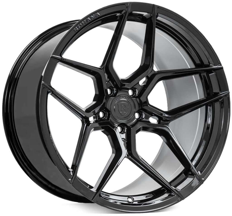 Rohana-RFX11-Gloss-Black-Black-19x8.5-66.56-wheels-rims-felger-FelgGiganten