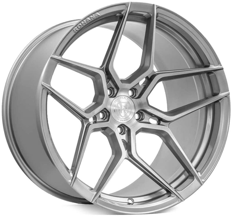Rohana-RFX11-Brushed-Titanium-Silver-19x9.5-70.3-wheels-rims-felger-FelgGiganten