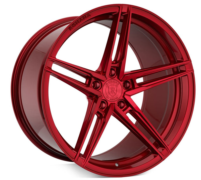 Rohana RFX15 Gloss Red - 20x10.5 | 5x114.3 | +38 | 73.1mm