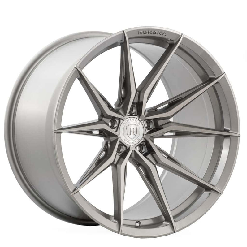Rohana-RFX13-Brushed-Titanium-Silver-20x11-73.1-wheels-rims-felger-FelgGiganten