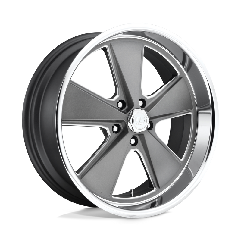 Felger-US-Mag-1PC-ROADSTER-Matte-Gun-Metal-Machined-20x9-5x115-et18-71.5