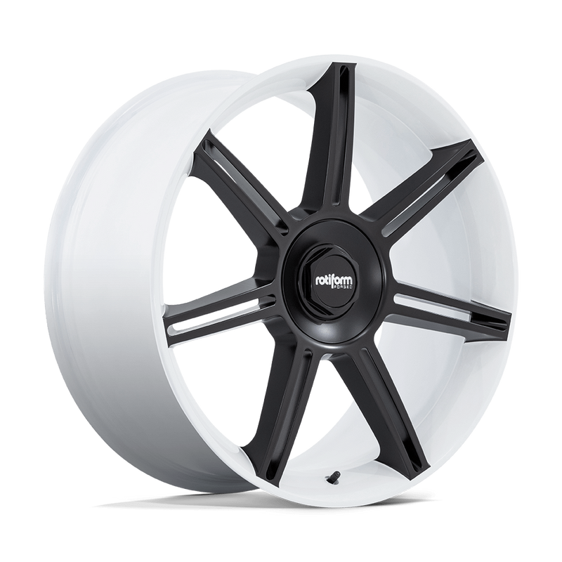 Felger-Rotiform-FRA-Gloss-White-With-Matte-Black-Spokes-22x10-5x130-et56-71.5