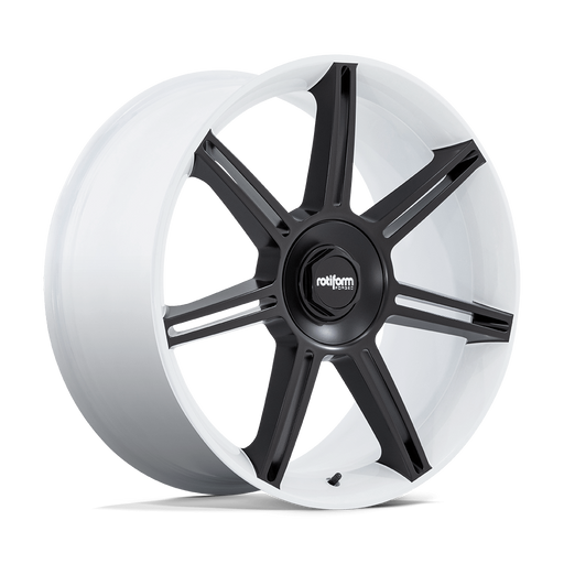 Felger-Rotiform-FRA-Gloss-White-With-Matte-Black-Spokes-22x10-5x130-et56-71.5