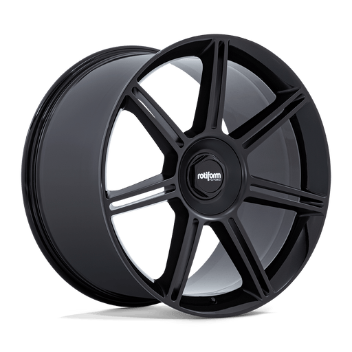 Felger-Rotiform-FRA-Gloss-Black-With-Matte-Black-Spokes-22x10-5x130-et60-71.5