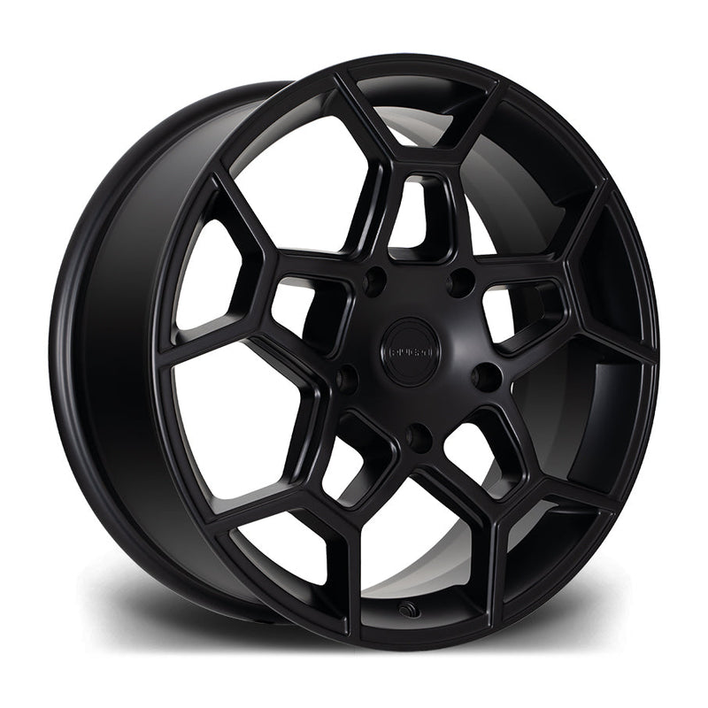 Riviera-RTR-Satin-Black-20x8-5x160-ET50-65.1mm-felger-wheels-rims
