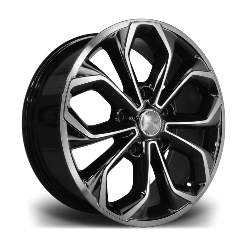 Riviera-RTT-Black-Polished-Dark-Tint-20x8-5x160-ET50-65.1mm-felger-wheels-rims