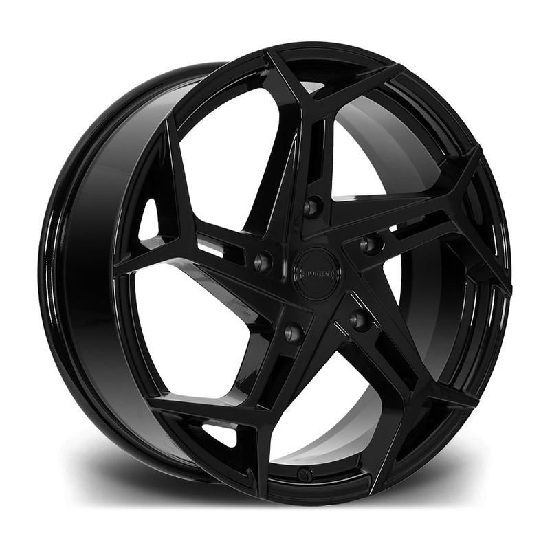 Riviera-RTV-Gloss-Black-20x8-5x160-ET50-65.1mm-felger-wheels-rims