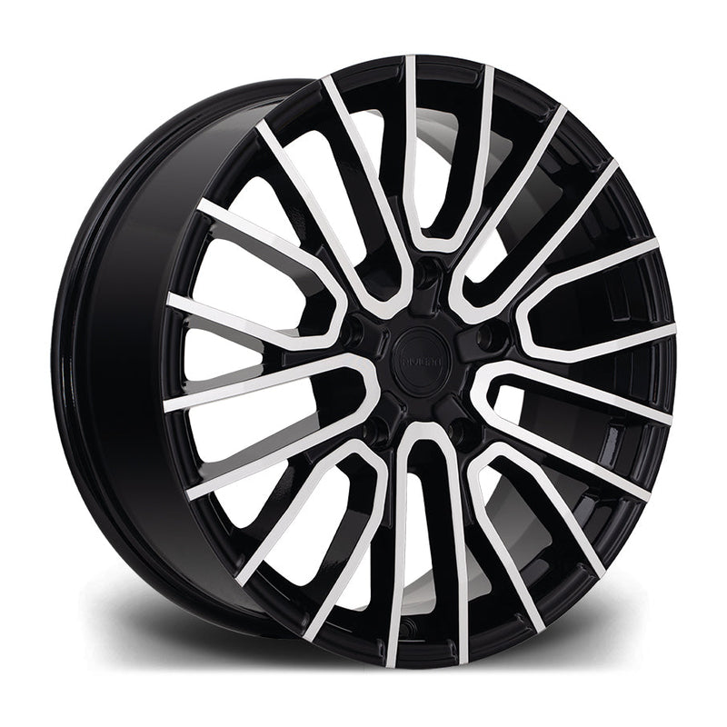 Riviera-RTZ-Black-Polished-20x8-5x160-ET50-65.1mm-felger-wheels-rims