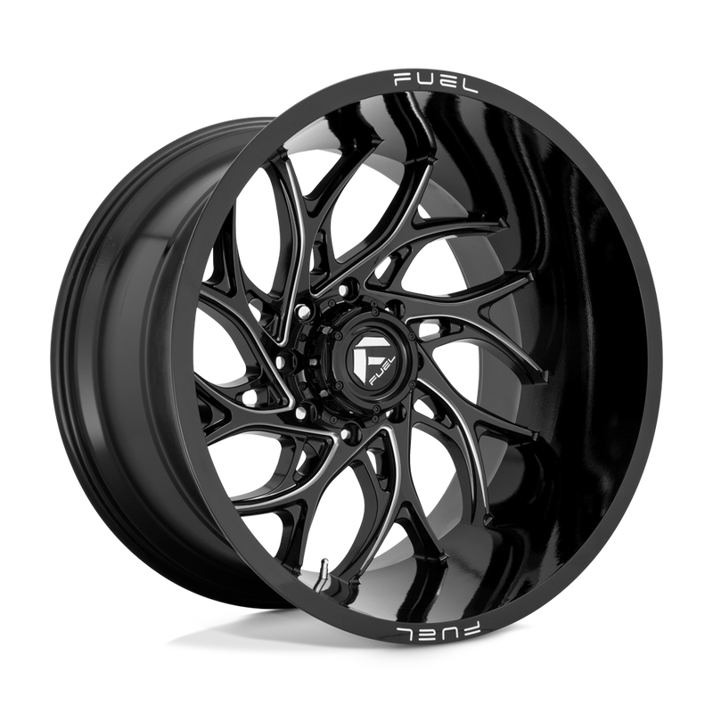 Felger-Fuel-1PC-RUNNER-Gloss-Black-Milled-24x9-6x139.7-et0-106.1