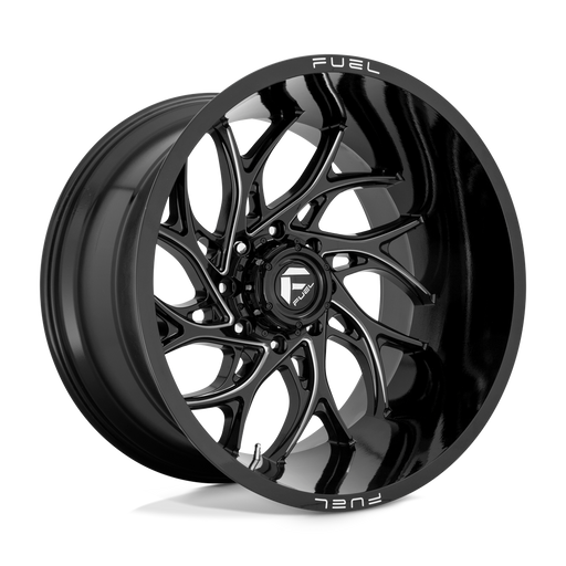 Felger-Fuel-1PC-RUNNER-Gloss-Black-Milled-20x-6x135-18-87.1