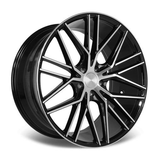 Riviera-RV130-Black-Polished-22x9-5x108-ET35-73.1mm-felger-wheels-rims