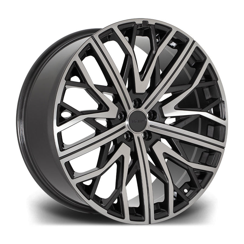 Riviera-RV131-Gunmetal-Polished-22x9.5-5x108-ET45-63.4mm-felger-wheels-rims