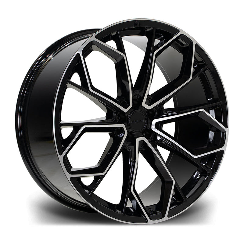 Riviera-RV133-Black-Polished-23x10.5-5x112-ET35-66.6mm-felger-wheels-rims