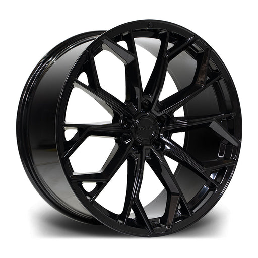 Riviera-RV133-Gloss-Black-23x10.5-5x112-ET25-66.6mm-felger-wheels-rims