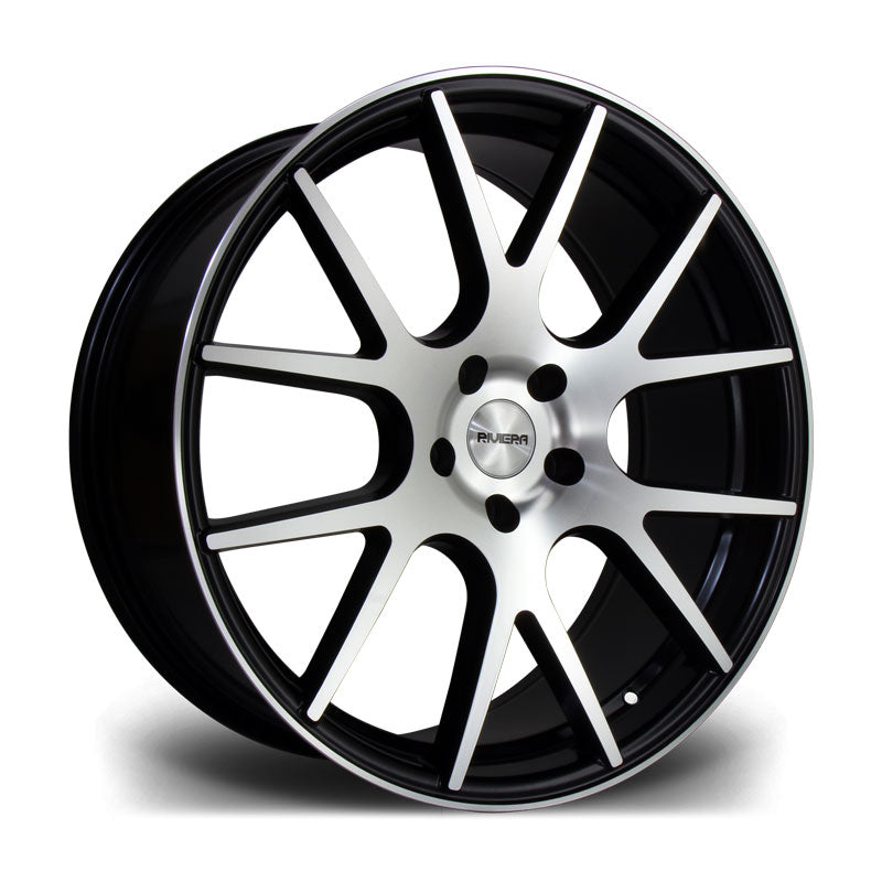 Riviera-RV185-Matt-Black-Polished-20x9.5-5x112-ET38-74.1mm-felger-wheels-rims