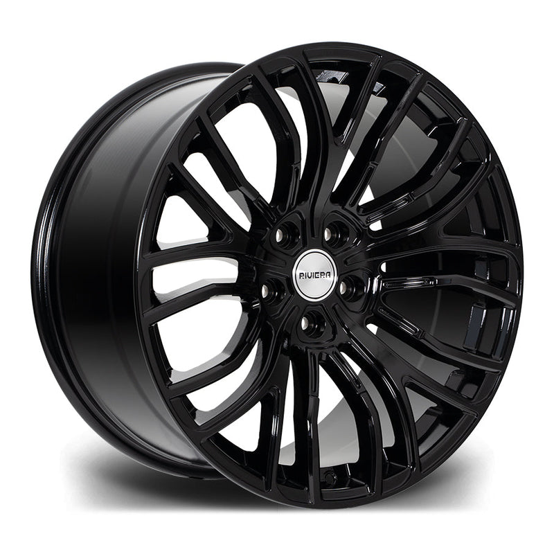 Riviera-RV191-Gloss-Black-20x8.5-5x120-ET35-72.6mm-felger-wheels-rims