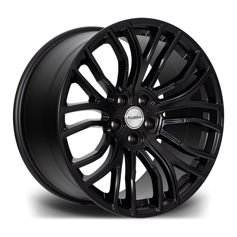 Riviera-RV191-Satin-Black-20x8.5-5x120-ET35-72.6mm-felger-wheels-rims