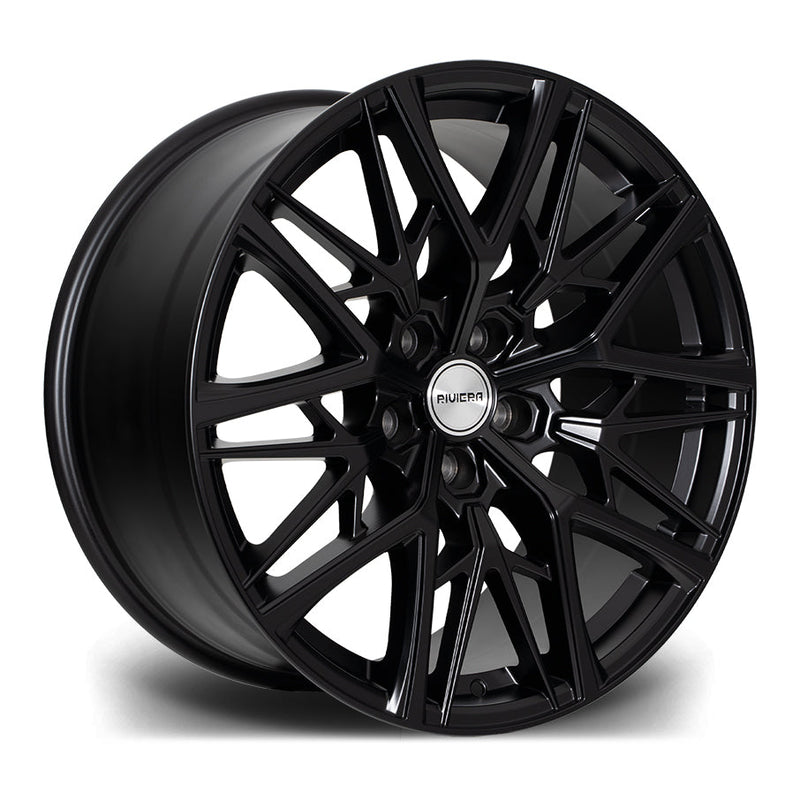 Riviera-RV196-Satin-Black-20x10-5x120-ET38-72.6mm-felger-wheels-rims