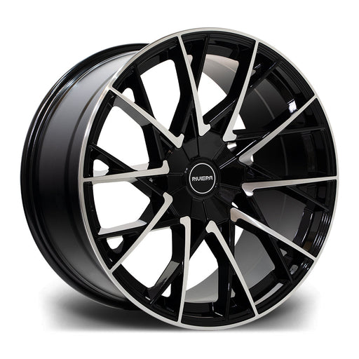 Riviera-RV197-Black-Polished-18x8-5x120-ET35-72.6mm-felger-wheels-rims