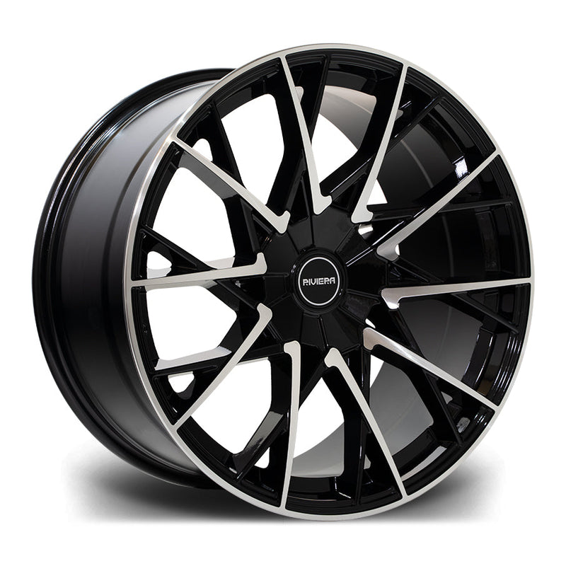 Riviera-RV197-Black-Polished-20x10-5x120-ET40-72.6mm-felger-wheels-rims