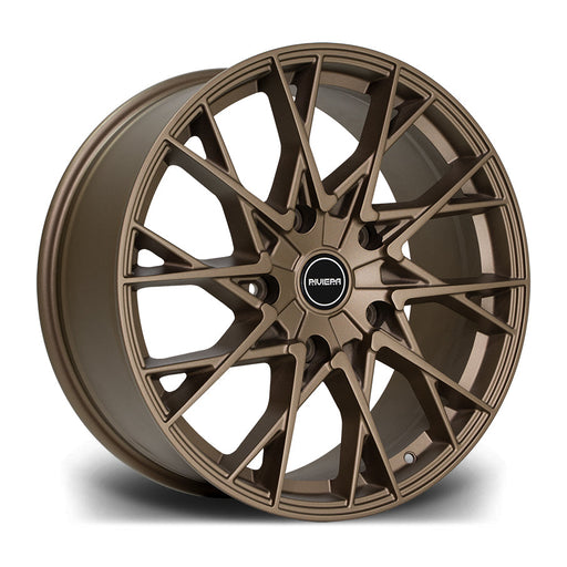 Riviera-RV197-Matt-Bronze-20x8.5-5x160-ET50-65.1mm-felger-wheels-rims
