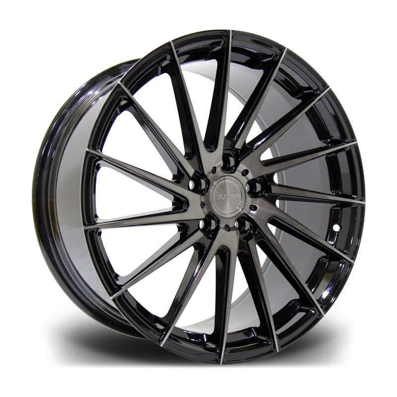 Riviera-RV199-Black-Polished-Dark-Tint-19x8.5-5x112-ET45-73.1mm-felger-wheels-rims
