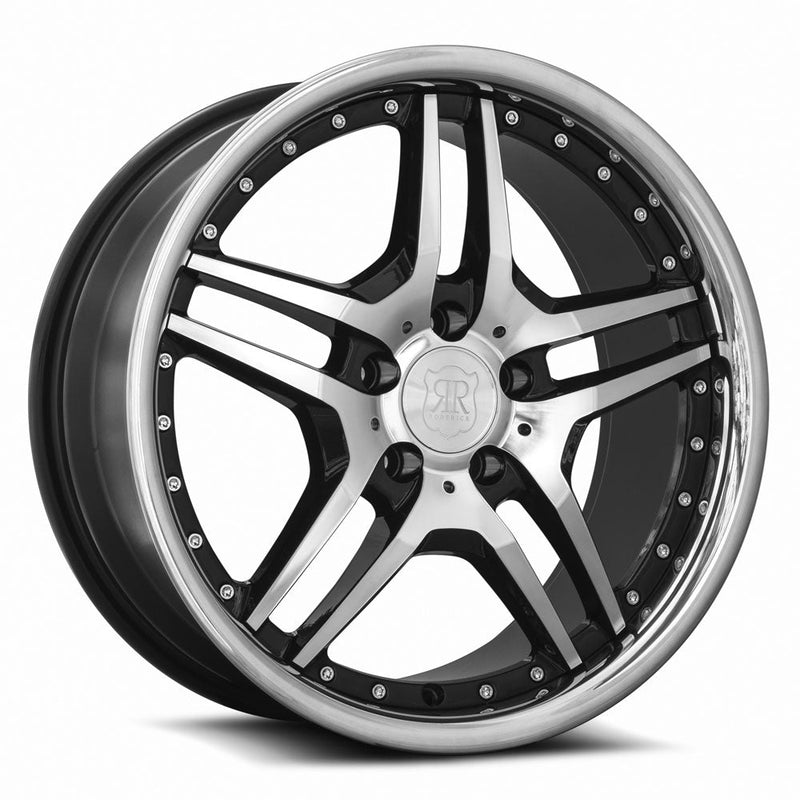 MRR-RW2-Black-Chrome-Lip-Black-18x8-66.6-wheels-rims-felger-FelgGiganten