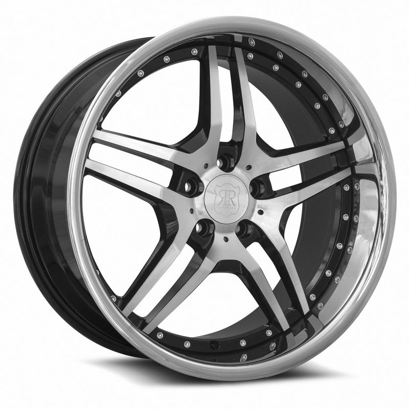 MRR-RW2-Black-Chrome-Lip-Black-20x10-66.6-wheels-rims-felger-FelgGiganten
