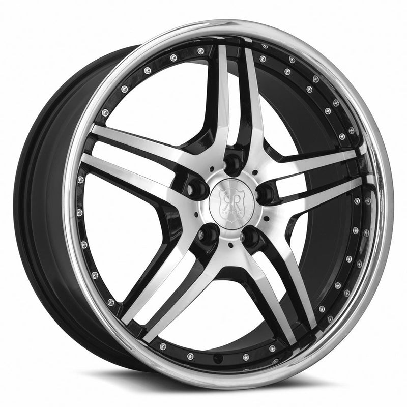MRR-RW2-Black-Chrome-Lip-Black-20x8.5-66.6-wheels-rims-felger-FelgGiganten