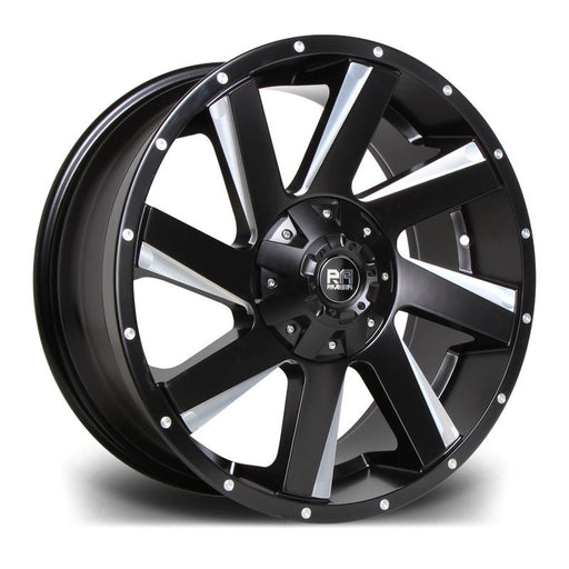 Riviera-RX100-Black-Polished-17x9-6x139.7-ET15-110mm-felger-wheels-rims