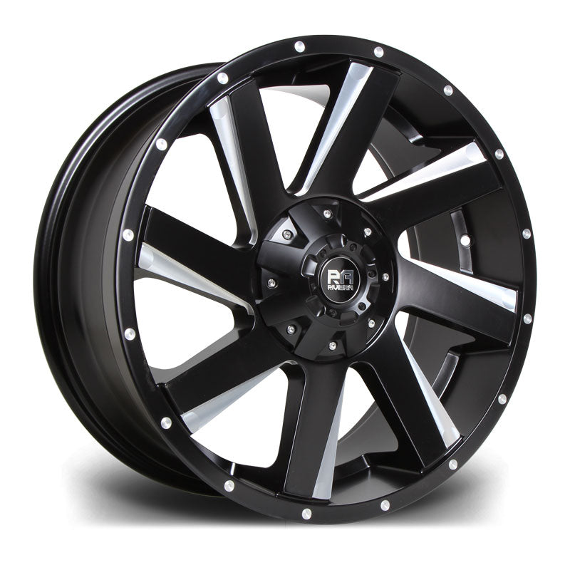 Riviera-RX100-Black-Polished-18x9-6x114.3-ET20-66.1mm-felger-wheels-rims