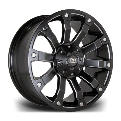 Riviera-RX500-Black-Polished-18x9-6x114.3-ET20-66.1mm-felger-wheels-rims
