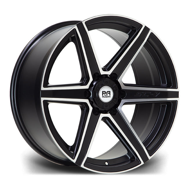 Riviera-RX800-Satin-Black-Milled-Edge-20x9.5-6x114.3-ET25-66.1mm-felger-wheels-rims