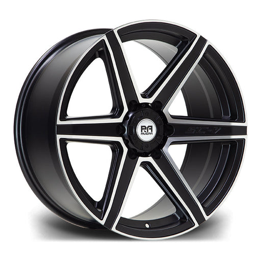 Riviera-RX800-Satin-Black-Milled-Edge-20x9.5-6x114.3-ET25-66.1mm-felger-wheels-rims