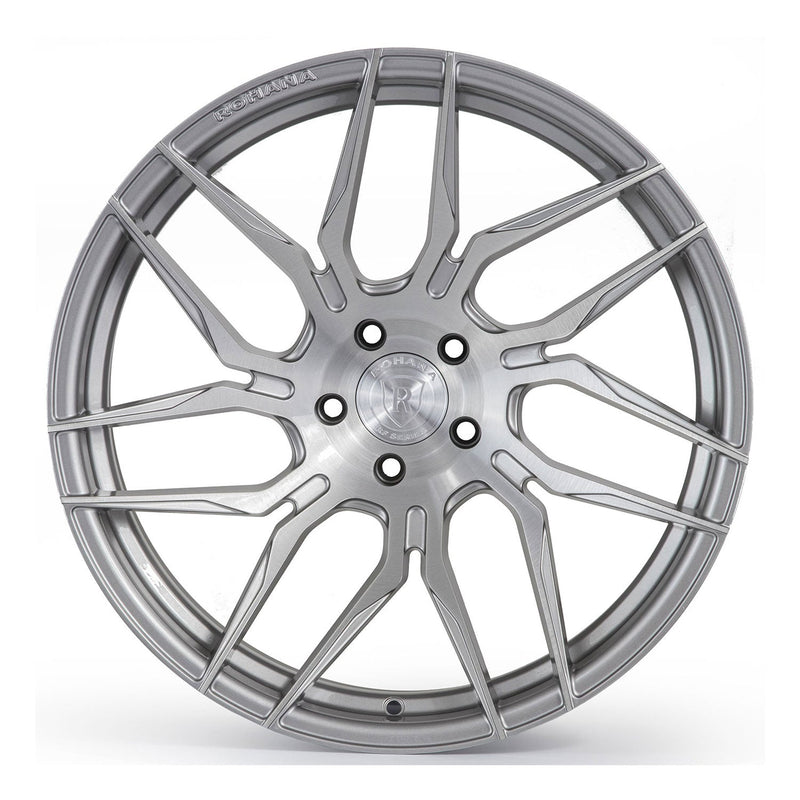 Rohana RFX7 Brushed Titanium R - 20x9 | 5x112 | +45 | 66.56mm