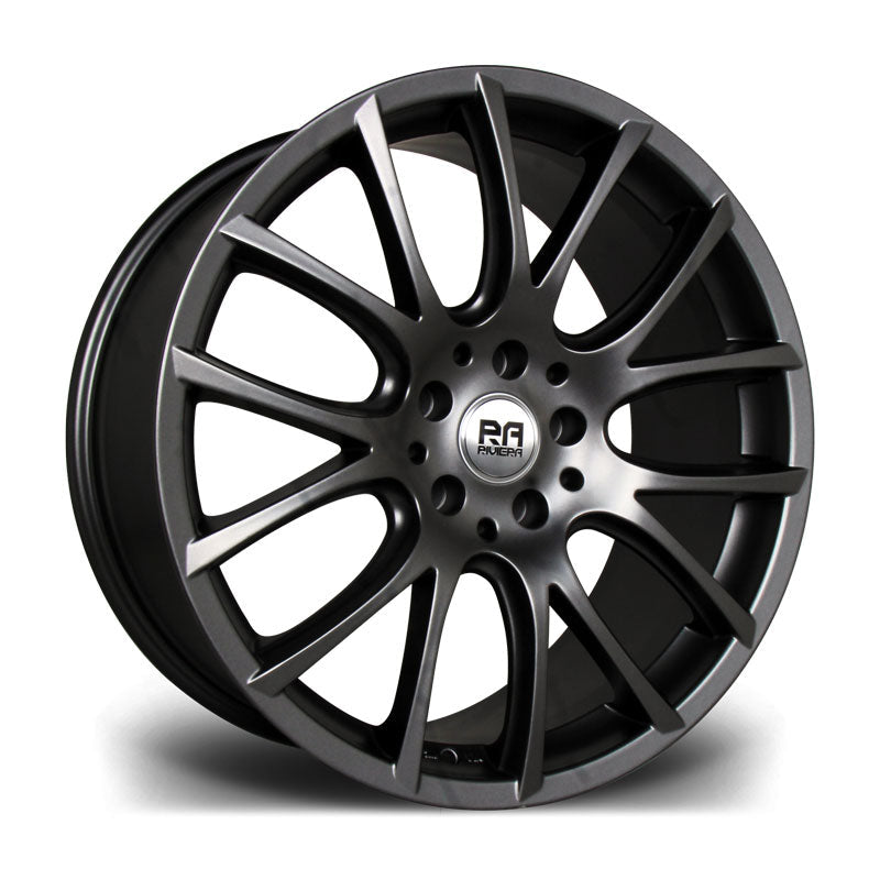 Riviera-REFLEX-Gunmetal-20x10-5x120-ET45-74.1mm-felger-wheels-rims