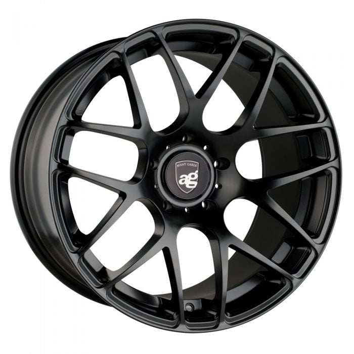 Avant-Garde-Ruger-Mesh-Matte-Black-Black-19x10-71.67-wheels-rims-felger-FelgGiganten