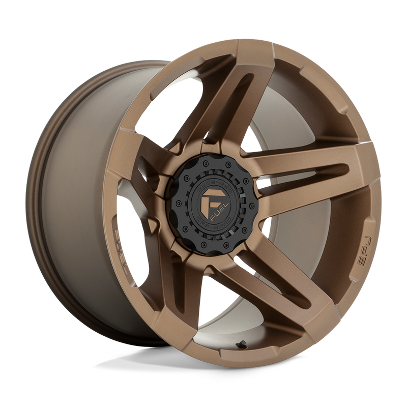 Felger-Fuel-1PC-SFJ-Matte-Bronze-20x9-5x114.3/5x127-44-71.5