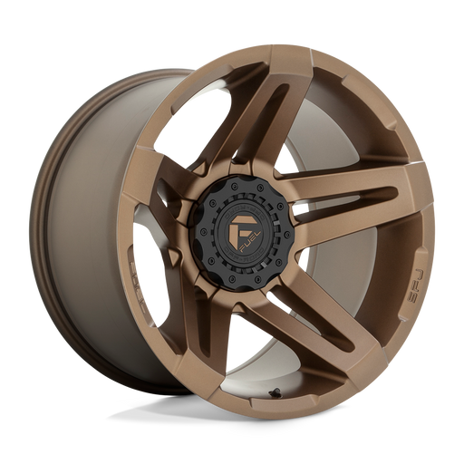 Felger-Fuel-1PC-SFJ-Matte-Bronze-20x9-5x114.3/5x127-44-71.5