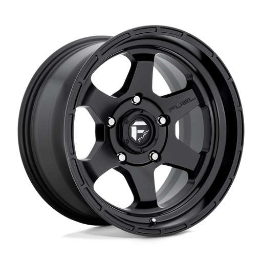Felger-Fuel-1PC-SHOK-Matte-Black-17x10-6x139.7-et1-106.1