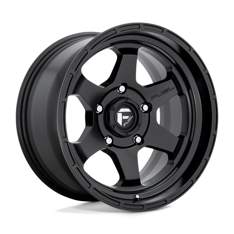 Felger-Fuel-1PC-SHOK-Matte-Black-18x12-6x139.7-12-106.1